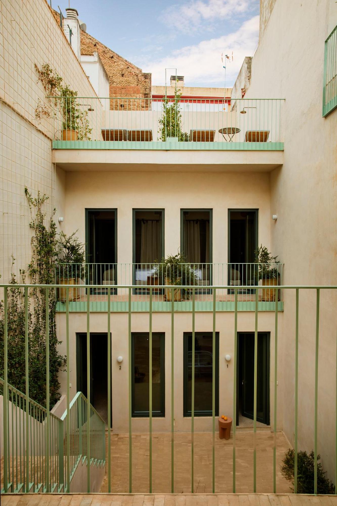 Boscos Apartments Sevilla Bagian luar foto
